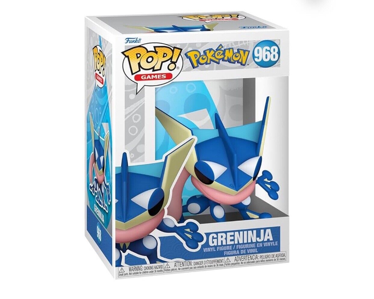 Pop! Pokemon 968: Greninja